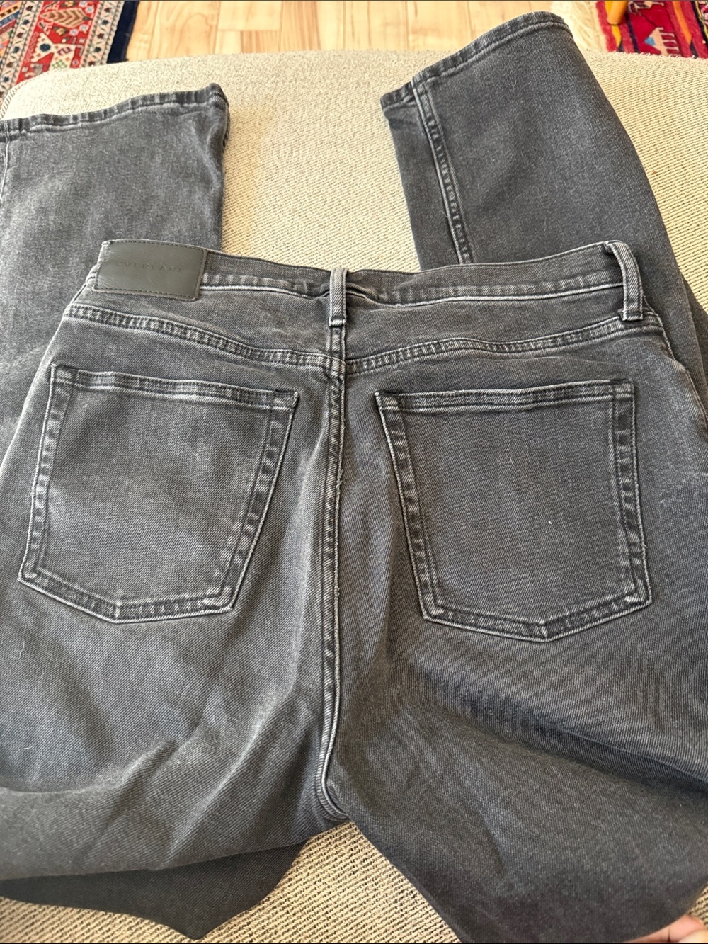 Everlane High-Rise Women’s Jeans - Charcoal - Picture 6 of 6